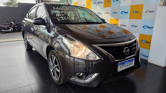 NISSAN VERSA 1.6 16V FLEX SL 4P XTRONIC NISSAN VERSA 1.6 16V FLEX SL 4P XTRONIC